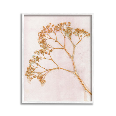 Cottage Botanical Branches Framed Giclee Art by Pernille Folcarelli