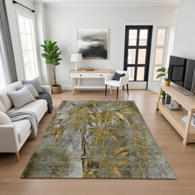 Tapis botanique de qualité supérieure lavable à la machine Mayfield AMF2222