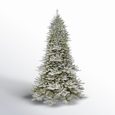 7.5' Lighted Artificial Fir Christmas Tree