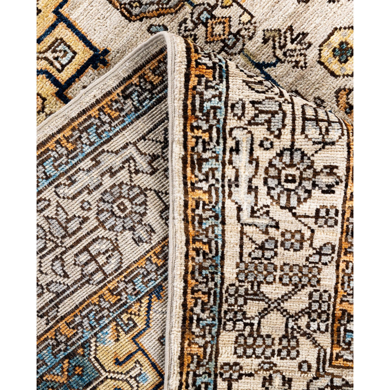 Serapi One-of-a-Kind 4' x 5'9" Hand Knotted Area Rug