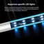 Grand aquarium vertical flottant de 39,37 po-129888762