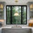 1-Light 10.6'' Pendant Light Fixture With Flower Glass-1802639217