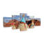 «Native American Plains Wall Art», reproduction d'art sur toile-703191043