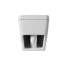 Toilette allongée pour bidet Tusuton 1,32 GPF (siège inclus)
