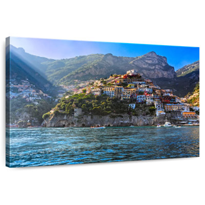 Hannes, falaises de Positano