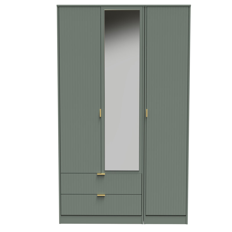 Berklie Manufactured Wood Wardrobe