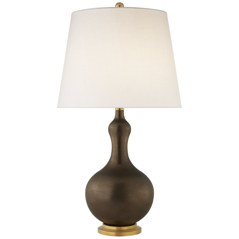 Addison Table Lamp, Matte Bronze