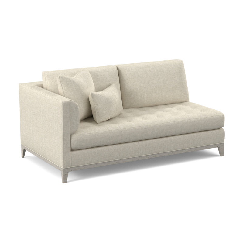 Paramount Upholstered Sectional Symmetrical, Bisque, Bruges Linen