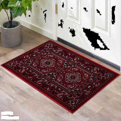 Floral Doormat