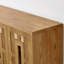 Buffet 60,7 po, ajouré sculpté pour salon - standard-129911811-129911812-129911815