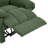 Green Recliner  Chair, Overstuffed Armchair Manual Recliner-755005735