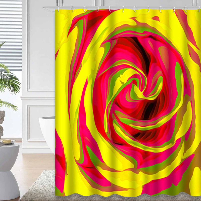 Art abstrait avec 12 crochets, L 72 po x l 84 po
