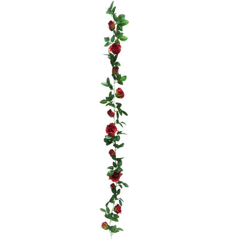 Guirlande 6 ', Rouge