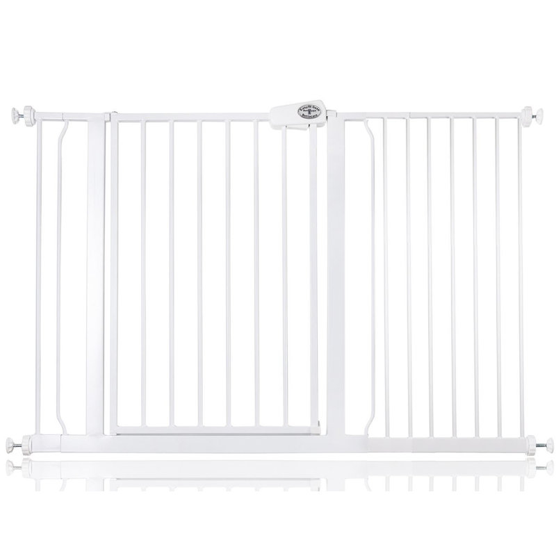 Kimpel Metal Pressure Mounted Pet Gate, 126.7-134.7 cm