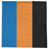 Bleu / orange / noir