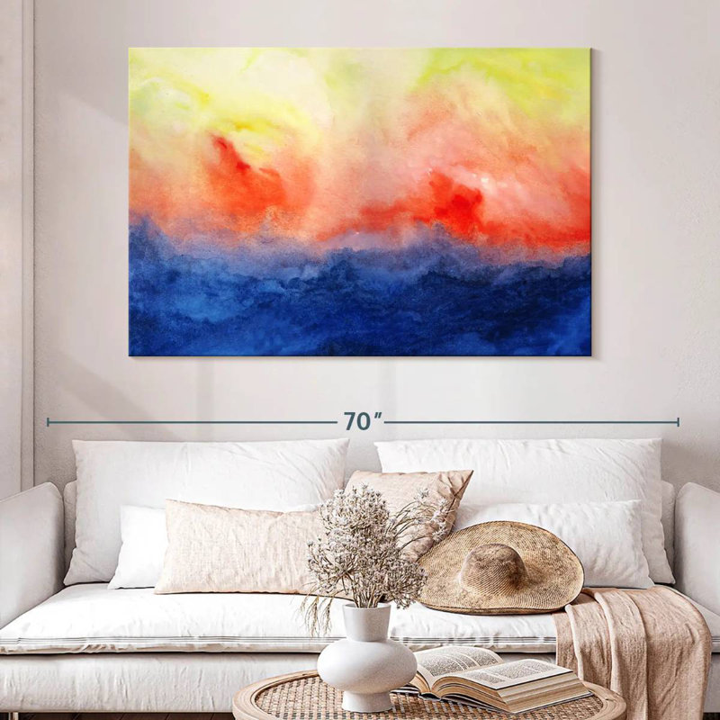 Avery Brushfire, 34" H x 51" W