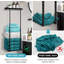Porte-serviettes mural moderne pour salle de bain - Porte-serviettes de bain compact avec revêtement antirouille - Décoration de salle de bain élégante pour spas, maisons et appartements