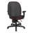 Ergonomic Polyester Blend Task Chair-1819649349