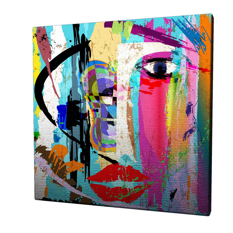 Peinture sur toile tendue