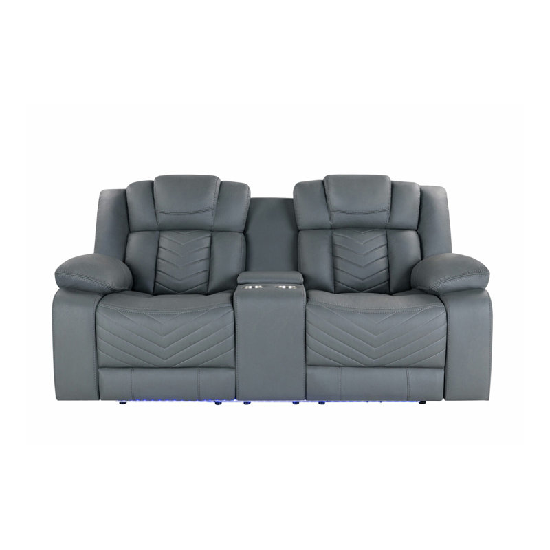 Causeuse inclinable RAZE GREY 10