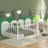 Aliauna Kids Twin Floor Bed-1688837838