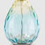 Lampe de table à abat-jour cylindrique en verre 24 po Modern Elegance Elegance (ampoule DEL incluse)-108297955
