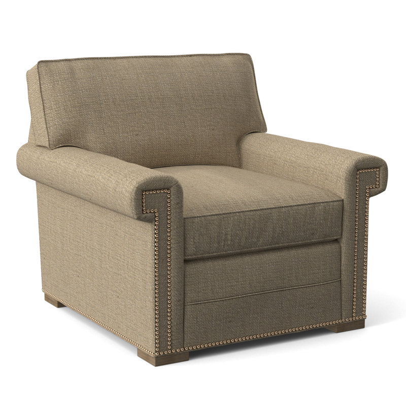 Fauteuil 36 po Davidson, Oui, Sable Nomad, La Havane