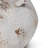 Perrinton Handmade Off White Rustic Cauldron MgO Pot Planter