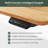 Krisslyn Adjustable Metal Base Standing Desk-2144877408