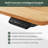 Krisslyn Adjustable Metal Base Standing Desk-2144877409