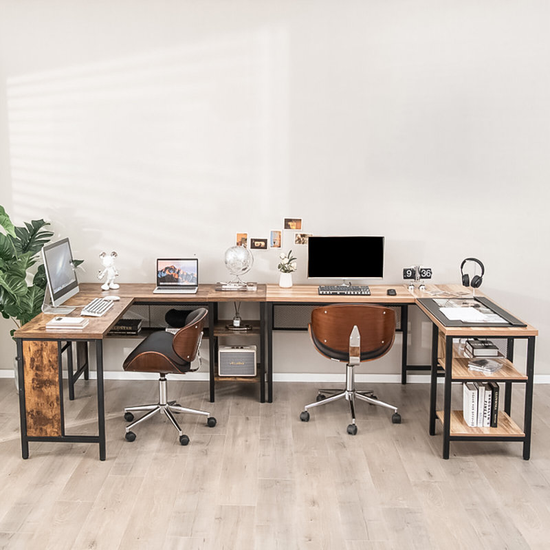Bureau en L Peery