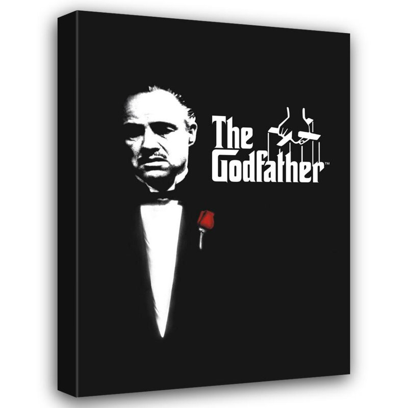 The Godfather, 48" H x 34" W