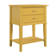 Dmitry 2-Drawer End Table with Storage