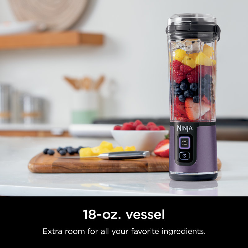 Ninja Blast Portable Blender, Metallic Purple