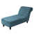 Velours bleu paon est en rupture de stock