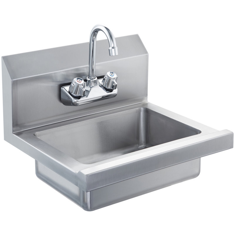 Commercial Hand Sink with Faucet