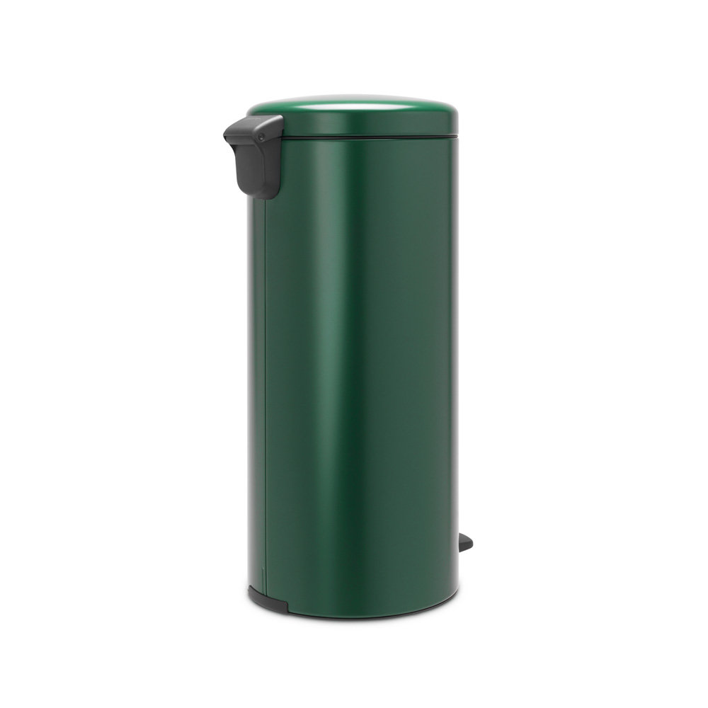 Brabantia Newicon 8gal Step-On Trash Can, Pine Green