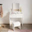Saumil Dressing Table with Mirror