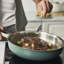 ZWILLING Pure 9.5-Inch Stainless Steel Ceramic Nonstick Fry Pan, Green-1730872182-1730872177