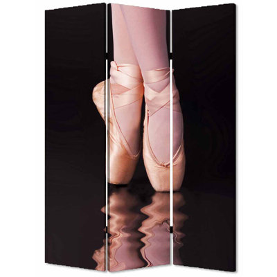 Cloison 3 panneaux ballet Gulick