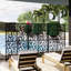 45.27 W x 72.05 H Room Divider
