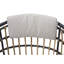 Ensemble de 2 chaises d'extérieur en osier