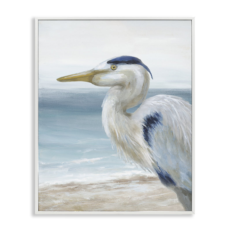 Giclée encadrée, dessin par Nan, Encadrement giclée blanc côtier, H 14 po x l 11 po