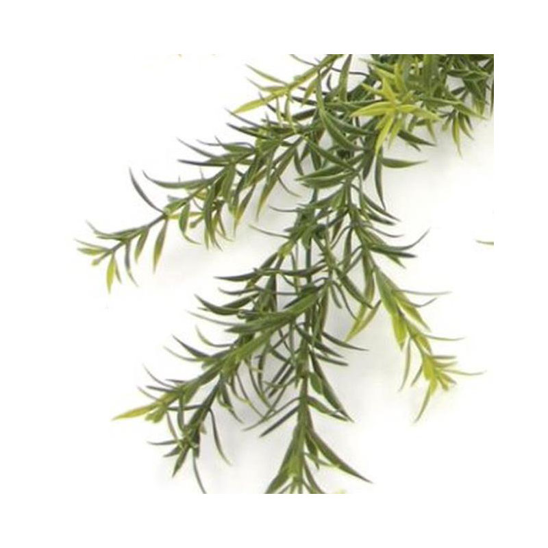 Artificial Hanging Plants Fire / UV Resistant 78cm Faux Fern Plant