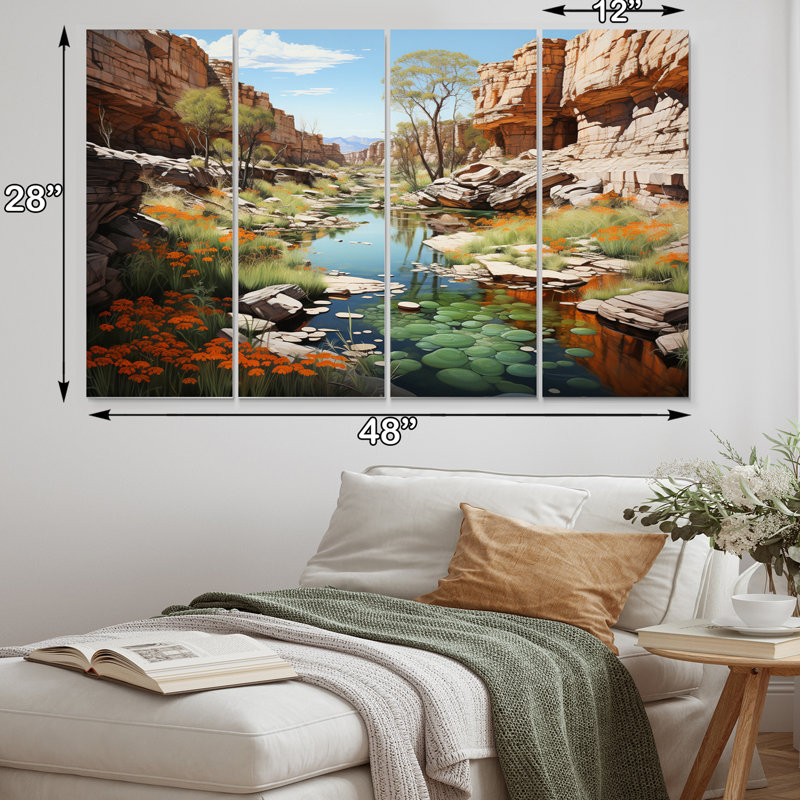 Rustic Landscape & Nature Wall Decor