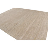 Rug & Kilim’S Oversized Contemporary Textural Rug In Beige-Brown And Gray Tones