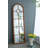 Half-Round Elongated Mirror