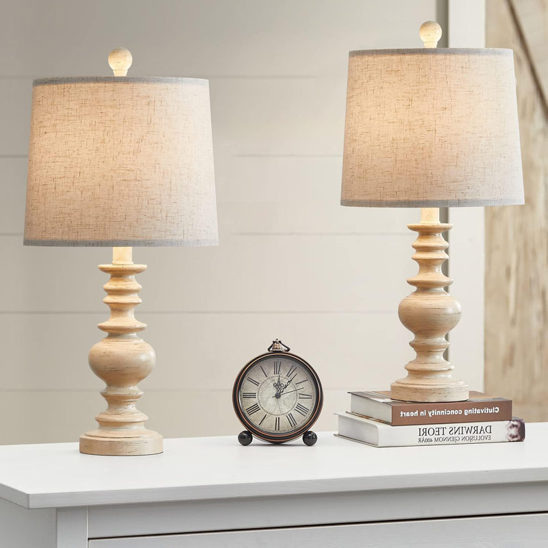 Resin Table Lamp