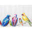 Colorful Friendship Hand -Painted Acrylic Painting