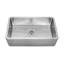 Grille d'évier de cuisine en acier inoxydable Whitehaus pour évier modèle WHNAP3218